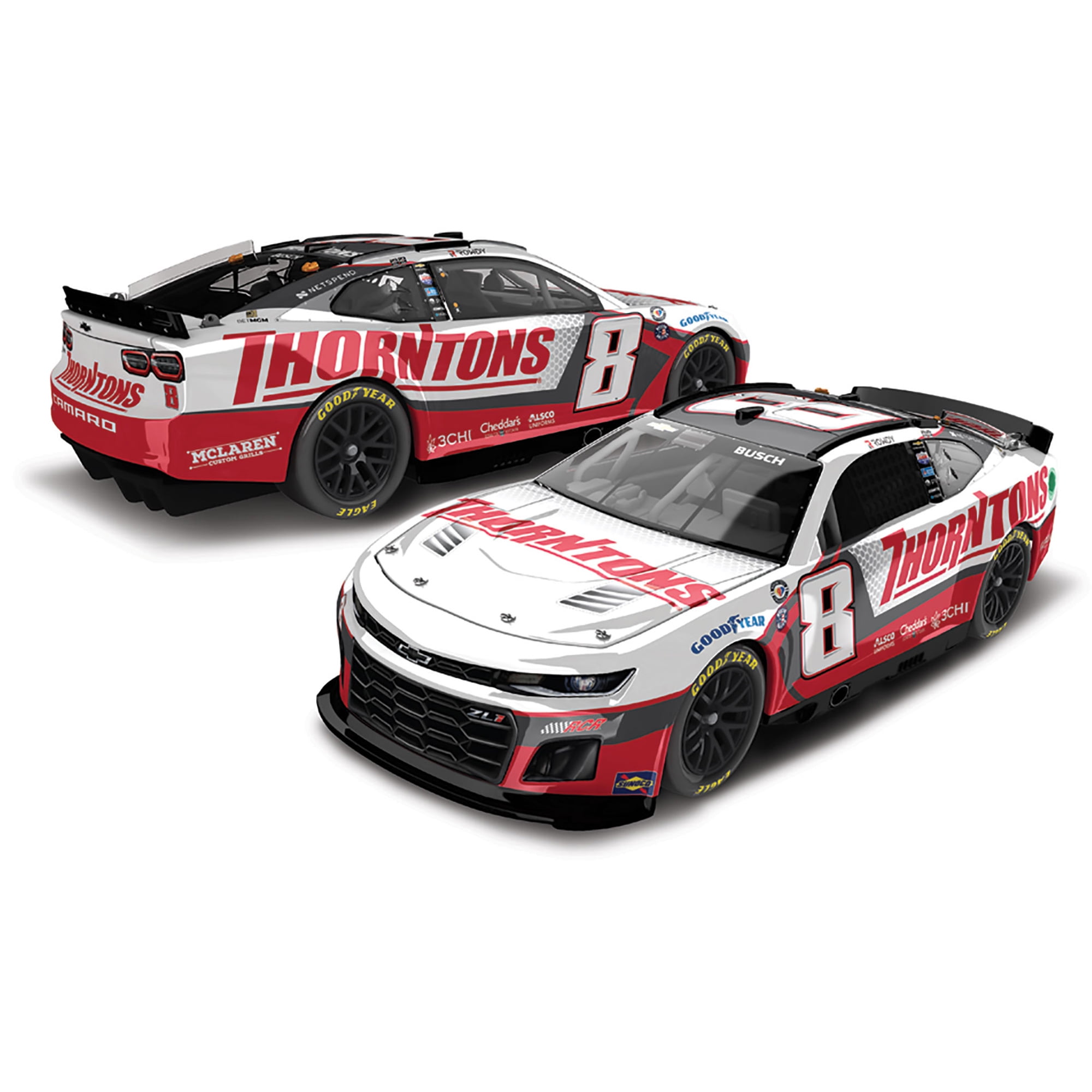 Nascar diecast 1 64 2018 on sale