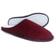 thumbnail image 1 of PANTUFLA PARA MUJER Calzatura 10029 VINO, TEXTIL, 1 of 9
