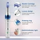thumbnail image 3 of Profesional Dr Pen A6 Microneedling Derma Pen Kit de herramientas eléctricas inalámbricas para el cuidado de la piel con 2 piezas Cartuchos de 12 pines Needleseu Adapteraespa oso de fresa  Hogar, 3 of 5