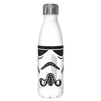 Star Wars Stormtrooper Face  Stainless Steel Water Bottle White 17 oz.