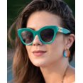 thumbnail image 1 of Brand New 2025 Miu-Miu Women Sunglasses MU 01YS 15H-09S Authentic Italy Frame S, 1 of 6