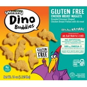 Yummy Dino Buddies Gluten Free Chicken Breast Nuggets Meal, 18 oz Size, Frozen