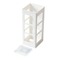 thumbnail image 3 of Soporte para rizadores de cabello, organizador de herramientas para peinar el cabello, organizador para alisadores de cabello, soporte para rizar Sunnimix titular de rizador de pelo, 3 of 8