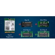 HighZer0 Electronics AX201 WiFi 6 Card | Dual Band Wi-Fi | 2.4 Gbps | CNVio2 M.2 Wifi Card for PC | Supports Bluetooth 5.2 | Requires Intel 10th+ Gen CPU with Windows 10+ or Linux | AX201NGW