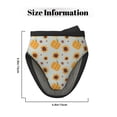 thumbnail image 3 of Disketp Fall Thanksgiving Day Non-Slip Mini Oven Mitt Set, Short Oven Mitts for Baking Grilling Barbecue Microwave, 5.9"x5.9"in, 3 of 7