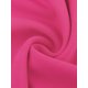 thumbnail image 5 of Vestido de fiesta mini A-Line con malla transparente y mangas 3/4, escote en forma de llave, para mujeres, talla XS, color rosa intenso, 5 of 6