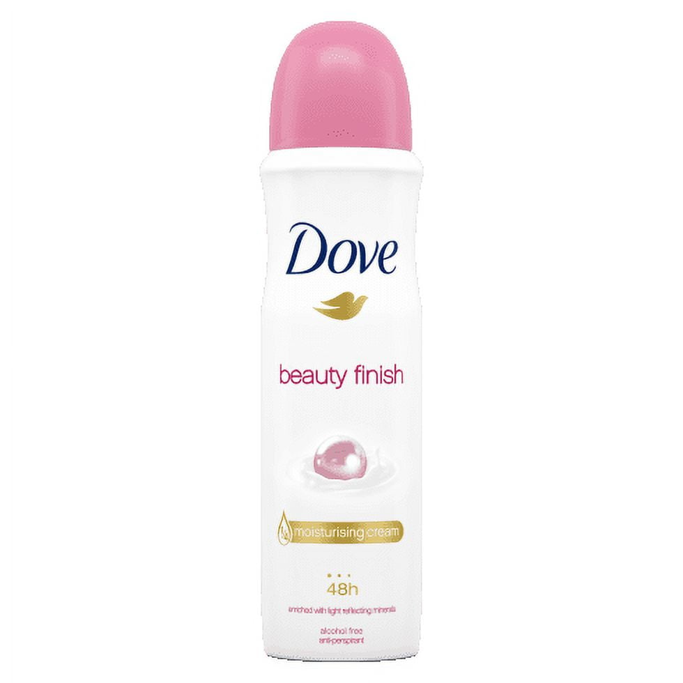 Dove Women Antiperspirant Deodorant Spray Mixed Scents, Alcohol Free, Pack of 6, Each 150 ml (5.07 oz)