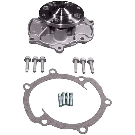 ACDelco Professional 252-962 Engine Water Pump Fits select: 2010-2015 CHEVROLET EQUINOX, 2011-2012 CHEVROLET MALIBU