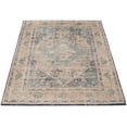 thumbnail image 3 of eCarpetGallery Traditional Living Room Area Rug, 5'0" x 8'0", Grey, Bolivia Bijar, 3 of 9