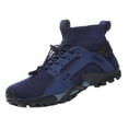 thumbnail image 3 of Zapatos de Agua para Mujer para Hombre, Zapatillas de Deporte de Secado Rápido Zapatos de Senderismo Ligeros Zapatos de Playa de Natación Descalzo Par 46 yardas Sunnimix  Zapato de las mujeres de los hombres, 3 of 7