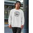 thumbnail image 2 of Speedway Car Race Logo Sweatshirt Men -Image by Shutterstock, Male x-Large, 2 of 4