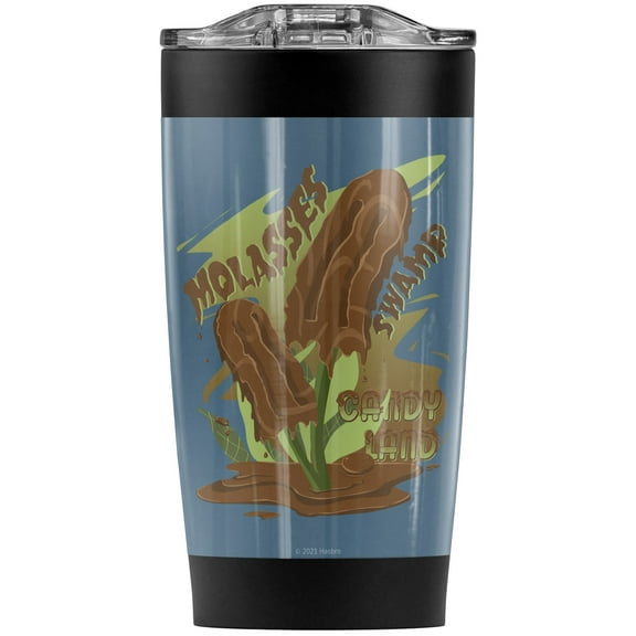 Candy Land/Melting Molasses Popsicle Stainless Steel Tumbler 20 oz Coffee Travel Mug/Cup, Vacuum Insulated & Double Wall with Leakproof Sliding Lid | Great for Hot Drinks and Cold Beverages