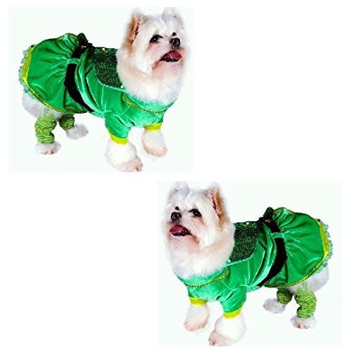 Dog Costume - LEPRECHAUN GIRL COSTUMES - Dress Your Dogs Irish(Size 0)