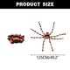 thumbnail image 4 of Halloween Spider Decorations Spider For Indoor Outdoor Halloween Decorations Yard Party House Decorate, 4 of 9