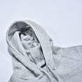 thumbnail image 4 of Vedolay Women's Casual Oversized Hoodies 2023 Fall Winter Pullover Tops with Pockets,Gray XXL, 4 of 5