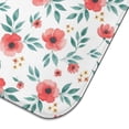 thumbnail image 5 of Pioneer Flower Floral Print Pattern Kitchen Dish Drying Mat 1 Pack, Ultra Absorbent Microfiber Drainer Mat, 16"x18", 5 of 6