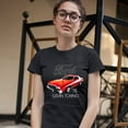 thumbnail image 3 of Tee Hunt Ford '76 Gran Torino Women's T-Shirt Novelty T-Shirt Classic Muscle Car Licensed Tee, Black, Large, 3 of 5