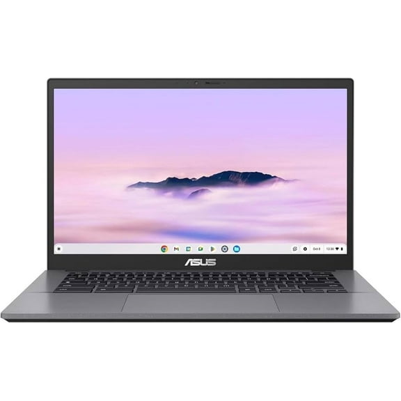 Pre-Owned ASUS Chromebook Plus CX34 14 inch Touch Laptop with Google AI Intel Core i3-1315U 8GB RAM 128GB UFS Gray