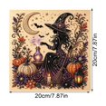 thumbnail image 5 of Halloween Pearl Art Kit Painting Set Plastic Complete Kit for Fall Home Decor Wall Art Crafts Seasonal Gifts by MPOISVA, 5 of 7