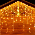 thumbnail image 1 of 1 cadena de luces LED decorativas, blanco cálido de EE. UU. Adepaton CPB-US-DYP886-3, 1 of 5