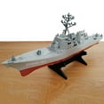 thumbnail image 3 of 1PC Navy Ship Model Plastic Warship Destroyer Boy Toys, 3 of 5