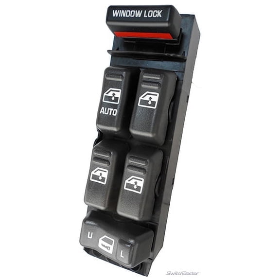 Cadillac Escalade Master Power Window Switch 2001-2002 (electric control panel lock button auto driver passenger door)