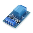 thumbnail image 4 of Delay Circuit Switch, Anti-Interference 1-Way Start-Stop Heat Dissipation Durable Self-Locking 1 Channel Relay Module  for Current Control 5V, 4 of 8