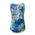 thumbnail image 5 of ICHUANYI Clearance Women's Personalized Printing Tops Sling Strap Vest Tops(Blue, M) ICHUANYI WER2023081108215, 5 of 5
