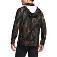thumbnail image 5 of Dagegui Men's Sun Protection Long Sleeve Shirts Breathable Summer UV UPF 50+ Hoodies with Face Mask Quick Dry Outdoor Running Hiking Tops 004 Camouflage M, 5 of 9