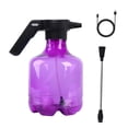 thumbnail image 2 of koolsoo 3L Electric Spray Bottle Adjustable Mist Nozzle for Backyard Cleaning Plants, 2 of 9