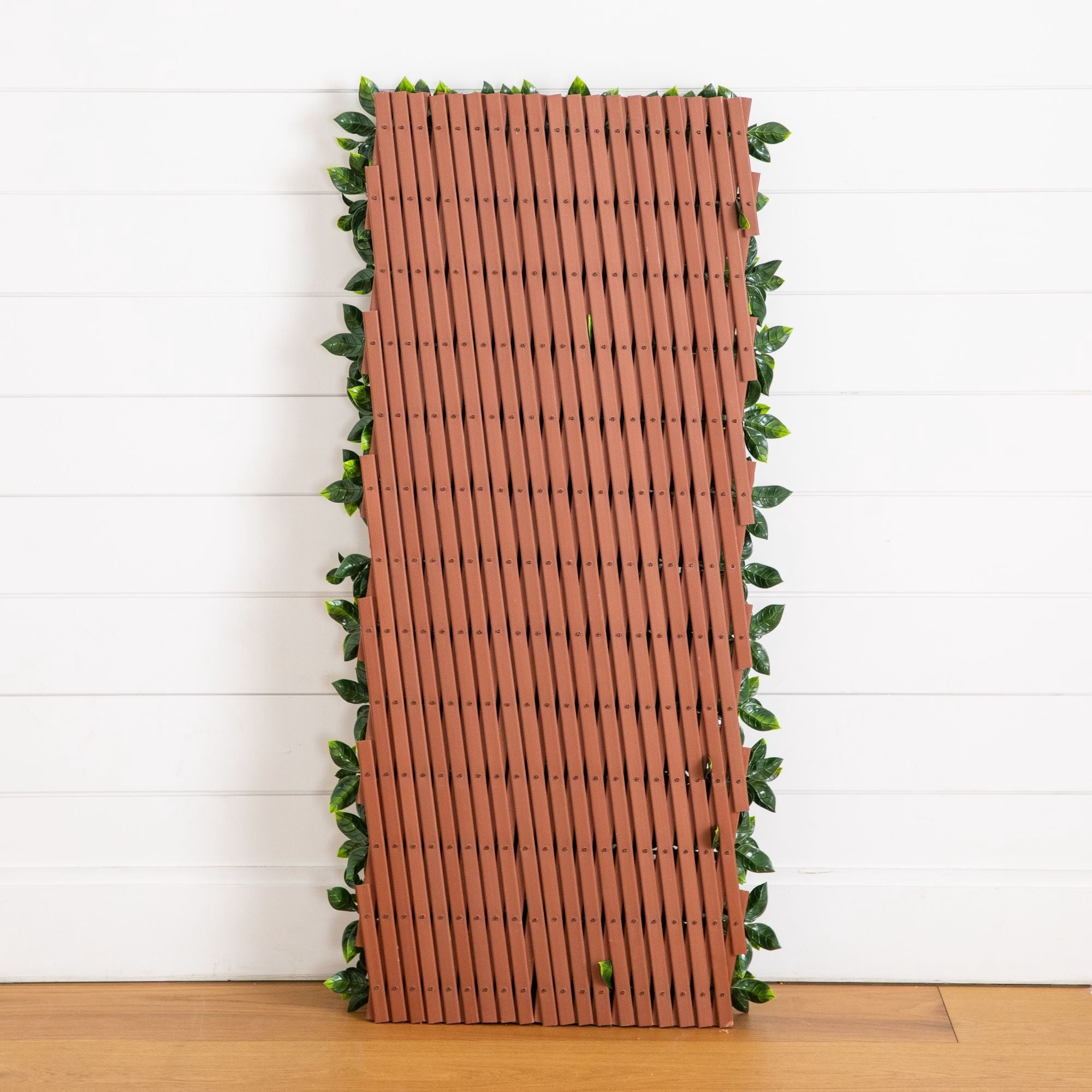 36in. x 72in. UV Resistant Artificial Gardenia Expandable Privacy Fence Screen (Indoor/Outdoor)