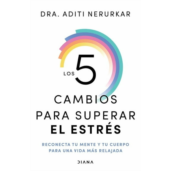 Los 5 Cambios Para Superar El EstrÃ©s: Reconecta Tu Mente Y Tu Cuerpo Para Una Vida MÃ¡s Relajada / The 5 Resets, (Paperback)
