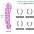 thumbnail image 2 of Toilet Seat Cover, Self Adhesive Warmer, Washable Toilet Seat Warmer, Toilet Seat Cover Toilet Mat Stick Type Toilet Seat Cover Toilet Cover Multi-Purpose Toilet Seat Cover 2 Sets, 2 of 7