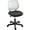 Dark Gray, variant on Yaheetech Adjustable Armless Office Chair Mid Back Swivel Computer Chair , Black