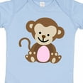thumbnail image 4 of Inktastic Monkey Girls Baby Bodysuit, 4 of 5