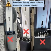4Prong 52V 20AH Ebike Battery 52V Electric Bike Battery 2000W Lithium Battery for Adult Electric Scooter Motor