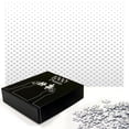 thumbnail image 3 of Ambesonne Star Jigsaw Puzzle, Black Abstract Stars, Heirloom-Quality Fun Activity for Family Durable Cardboard, 1000 pcs, White Black, 3 of 6