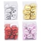 thumbnail image 3 of Adornos Para Árboles De Navidad Adornos Colgantes Para El Corazón Decoraciones Navideñas Bolas De Amor Galvanizadas Lindas Para La Fiesta Navideña Día De San Valentín 4.5 Cm Scienceny HA043929-01, 3 of 6