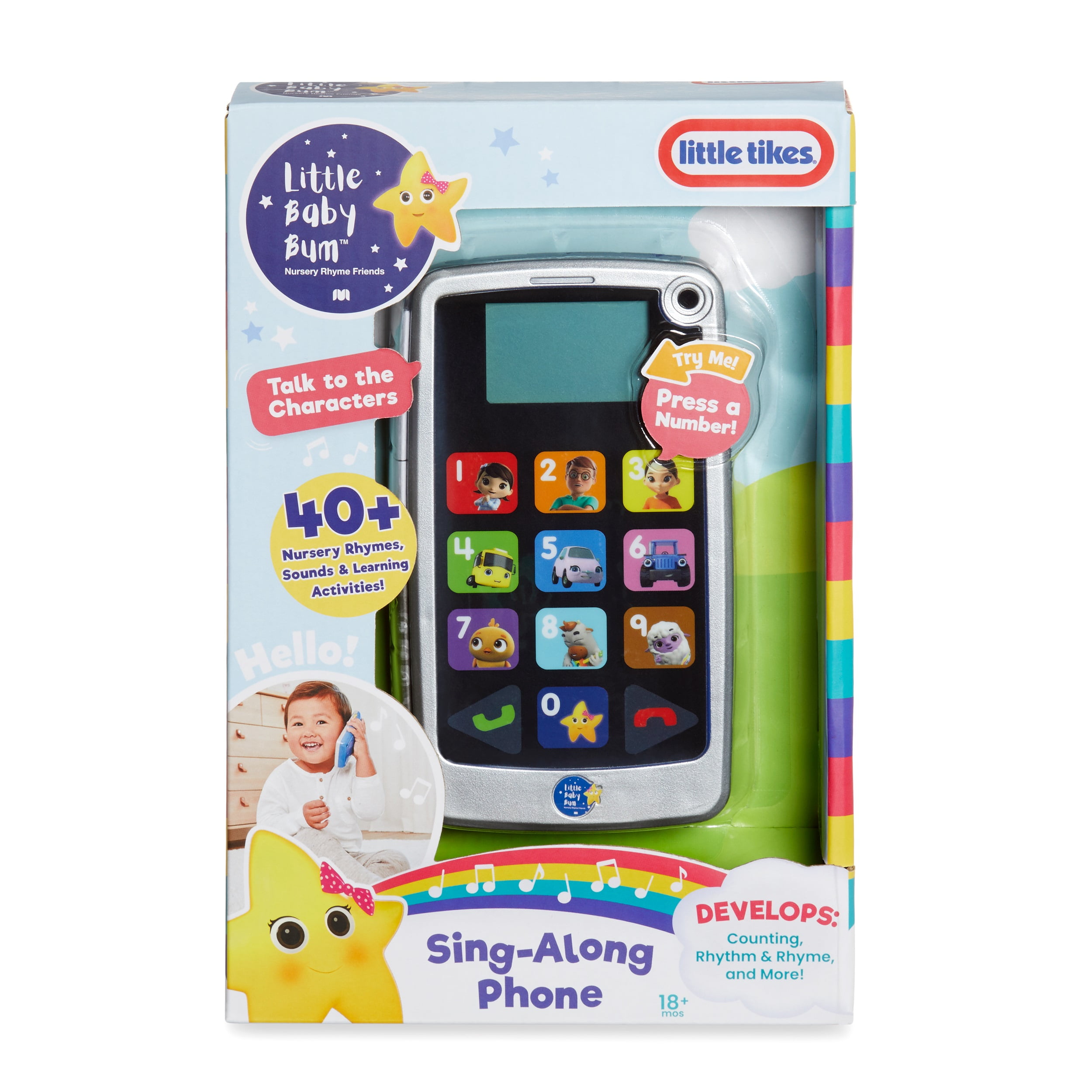 walmart baby phone