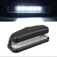 thumbnail image 3 of Luz trasera universal de 6 LED para matrícula, apta para camiones, SUV, remolques y furgonetas. Luz blanca. Accesorios para automóviles., 3 of 5