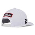 thumbnail image 3 of Gorra Titleist Tour Elite Blanca y Negra con Malla Transpirable, 3 of 4