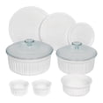 thumbnail image 1 of 1117223 French White Casserole &amp; Bakeware Set  10 Piece, 1 of 1