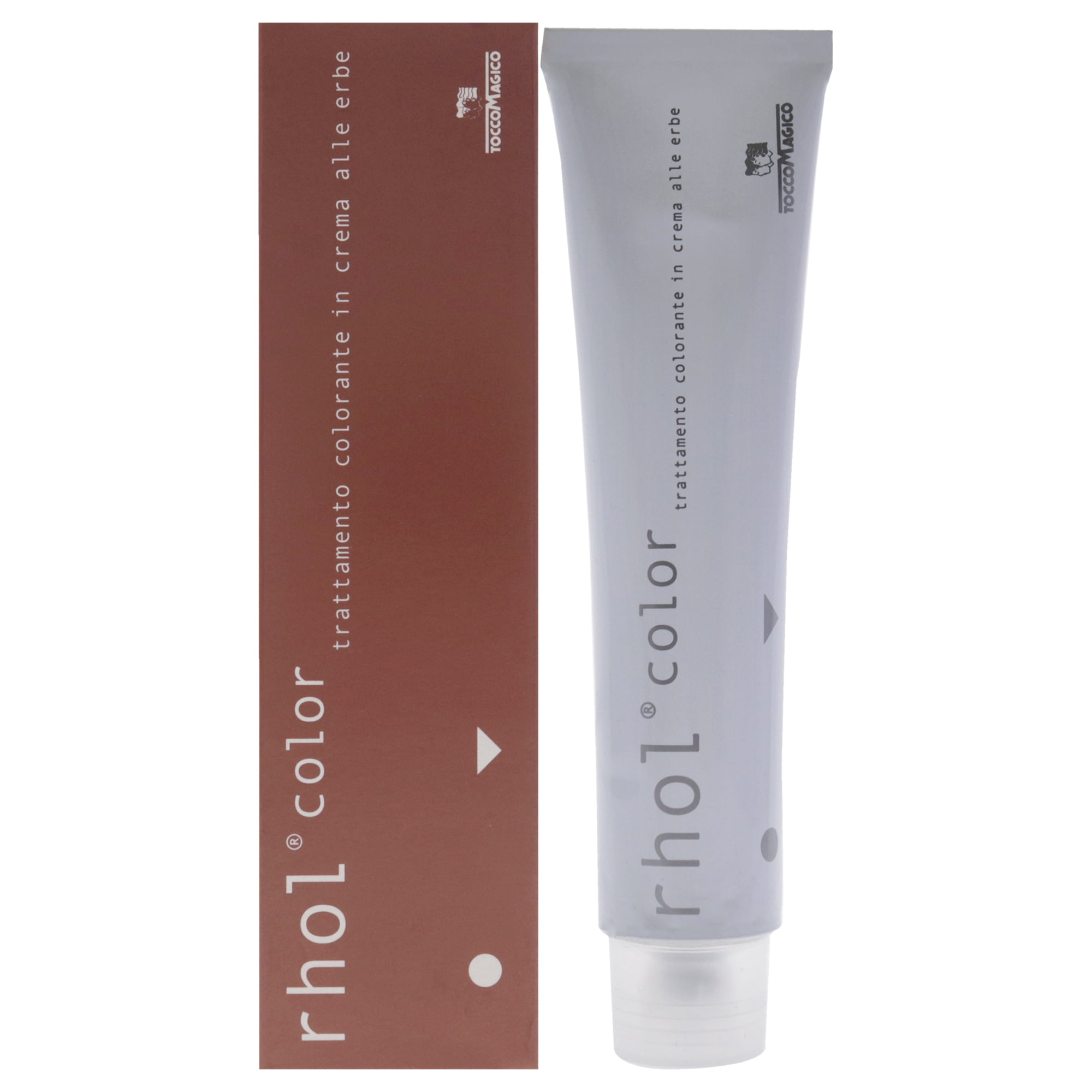 Z Lay Rhol Tocco Magico Color de pelo Rhol Demi Color de Cabello Permanente - 6mm ...