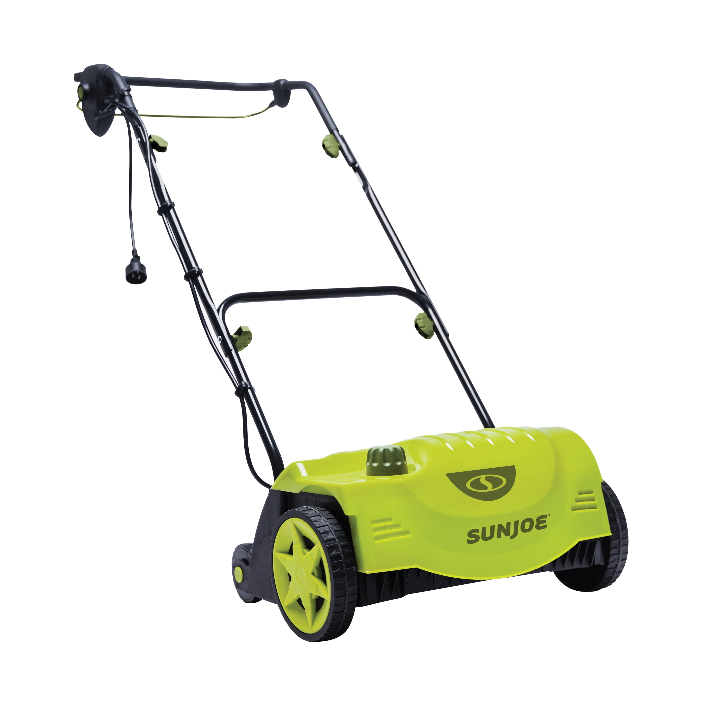 Sun Joe AJ799E Electric Lawn Dethatcher , 14 inch 11 Amp , AirBoost