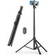 thumbnail image 1 of Trípode de teléfono YUMAZLA de 1,8 m con selfie stick para iPhone y réflex digital, 1 of 8