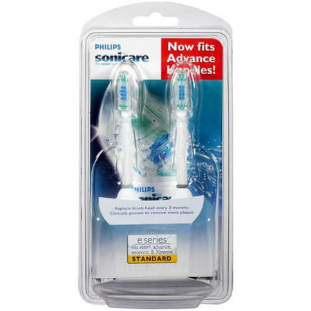 Sonicare Elite - Philips Sonicare Elite Replacement Brush Heads, 2-Pack