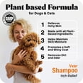 thumbnail image 3 of Vetr Itch Relief Dog & Cat Shampoo, 16 oz - Natural Plant-Based, Soothes Itchy Skin, Safe for Sensitive Skin, Moisturizes Coat, 3 of 5