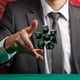 thumbnail image 5 of FLhrweasw 7 Unids/set Dados Digitales Varios Lados D4 D6 D8 D10 D12 D20 para TRPG (verde), 5 of 9