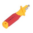 thumbnail image 3 of Cuchillo pelador de funda de Cable, cuchillo de electricista con aislamiento antimagnético, resistencia a alto voltaje, 1000V, KN002, 3 of 9