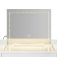 thumbnail image 6 of Impressions Vanity Stage Lite Midi Makeup Mirror with Lights and Removable Stand (Dotted), 6 of 6